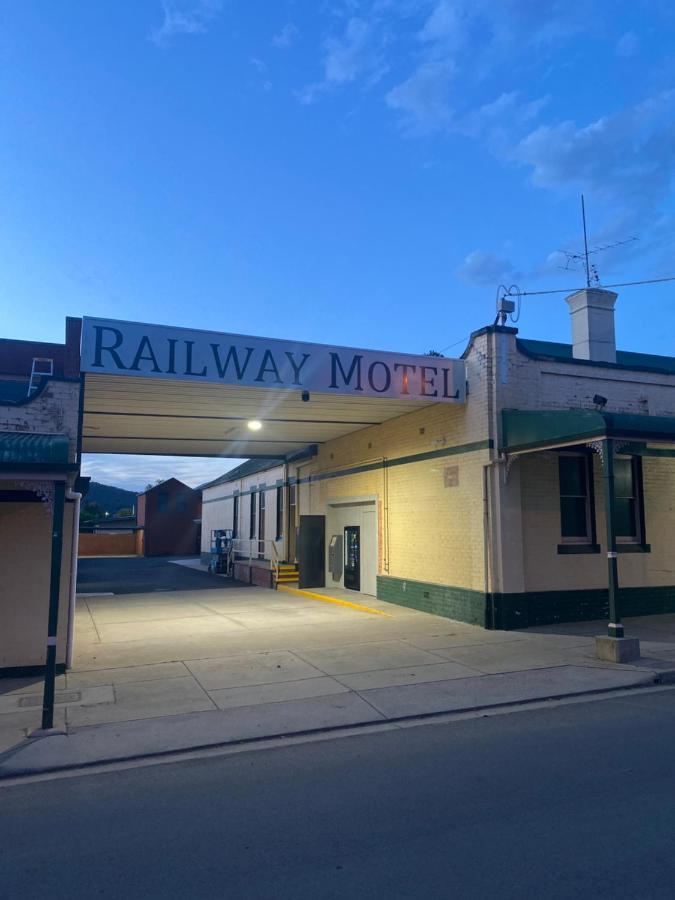 Railway Motel 머틀포드 외부 사진